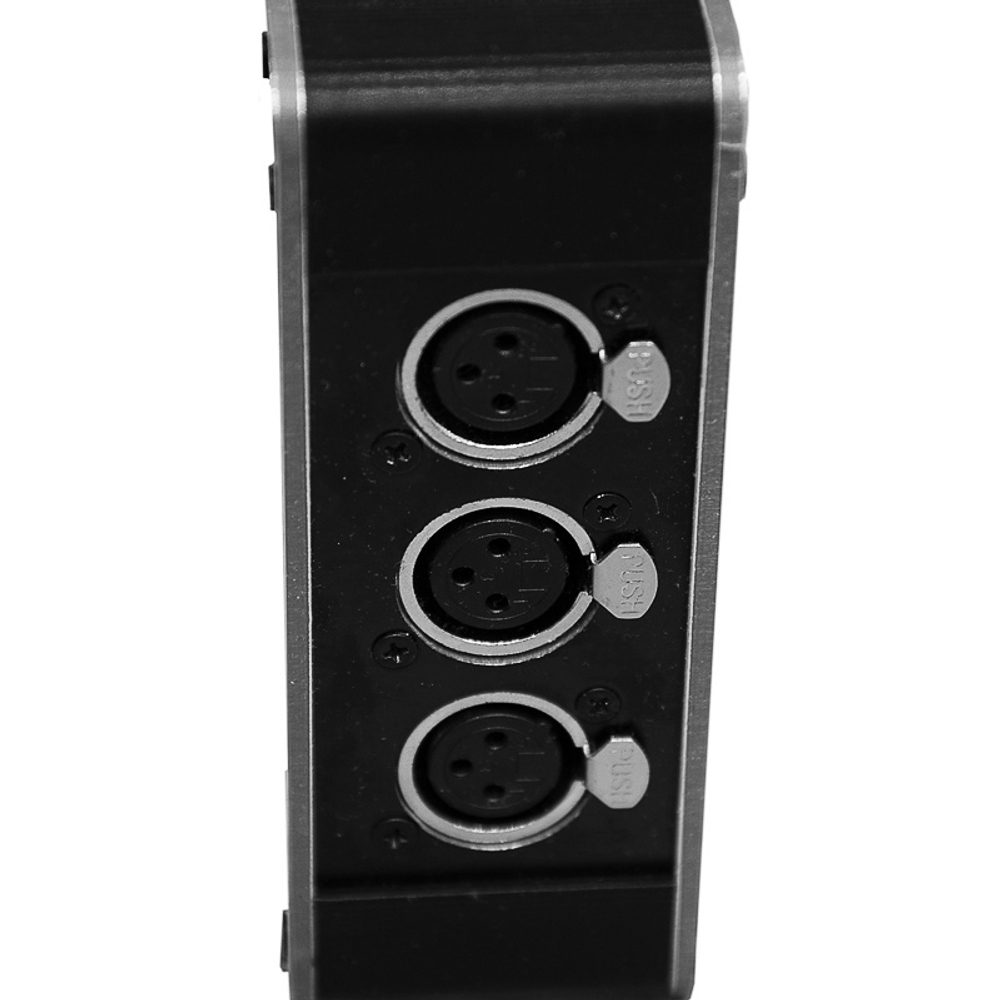 DMX сплиттер 1 вход, 3 выхода XLR