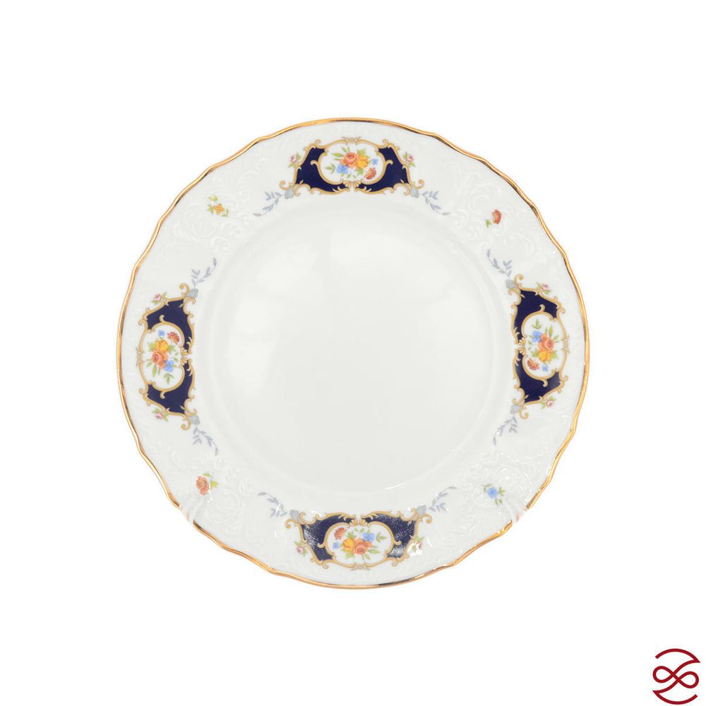 Набор тарелок Bernadotte Синий глаз 25 см(6 шт)