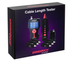 Измеритель длины кабеля Ermenrich NetGeeks NL70