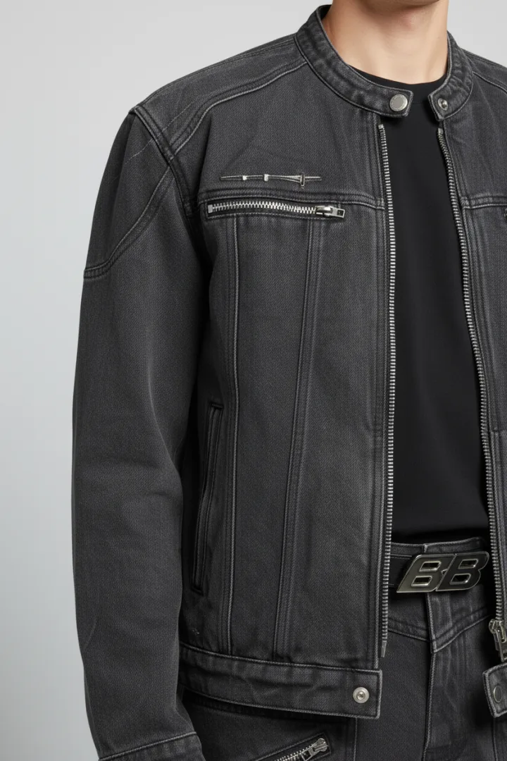 Джинсовая куртка «TEMA»