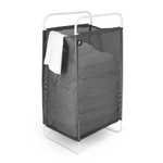 Корзина для белья Cinch серая