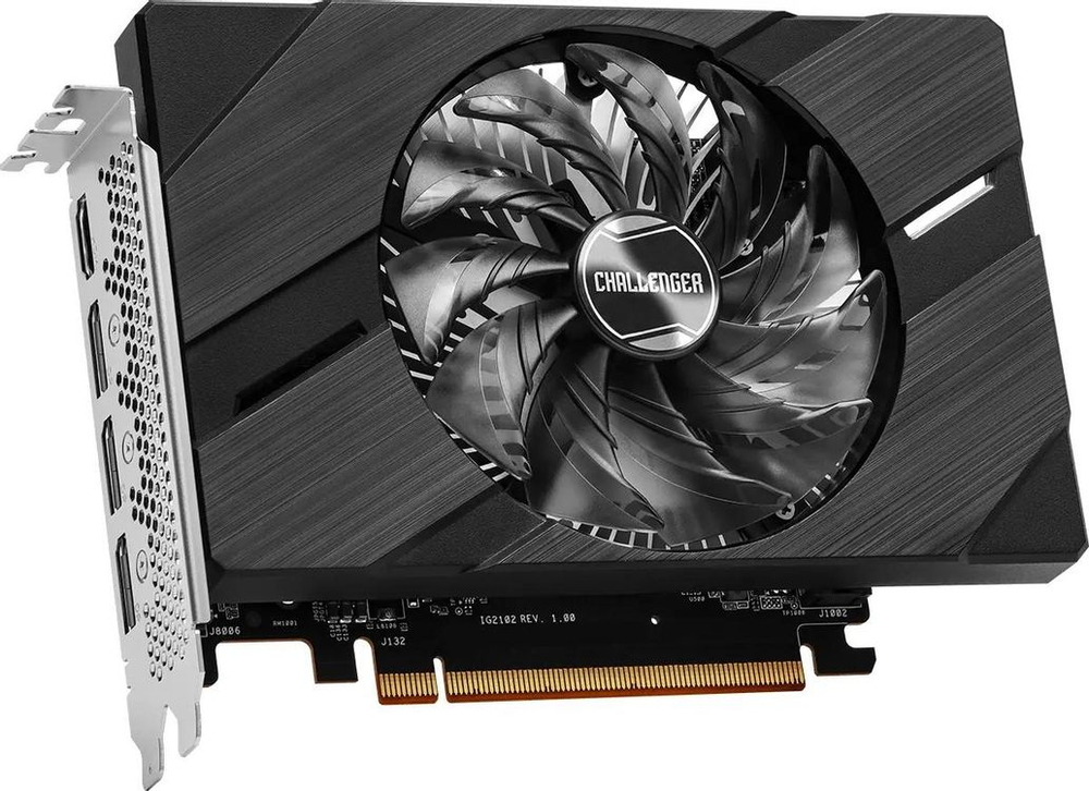 Видеокарта ASRock INTEL  ARC A380 A380 CLI 6GO 6ГБ Challenger, GDDR6, OC,  Ret