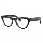 AR очки Ray Ban Skyler (Gen 1) RW4010 Чёрный глянцевый/Небесно-голубой фотохром 150-52mm (601/MF52)