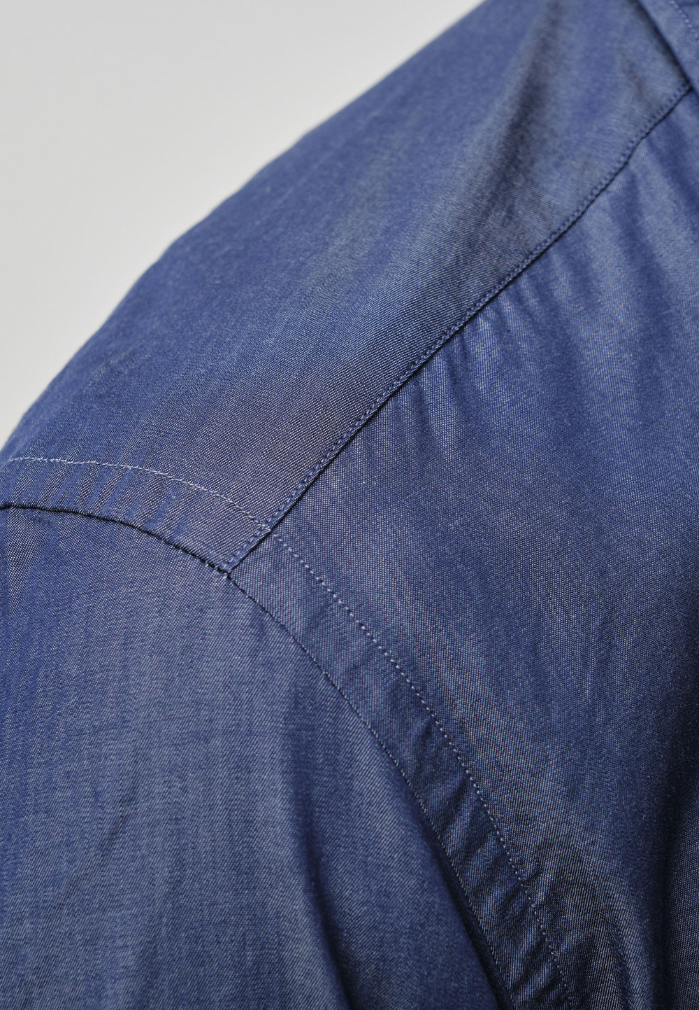 Рубашка мужская Denim DARK BLUE