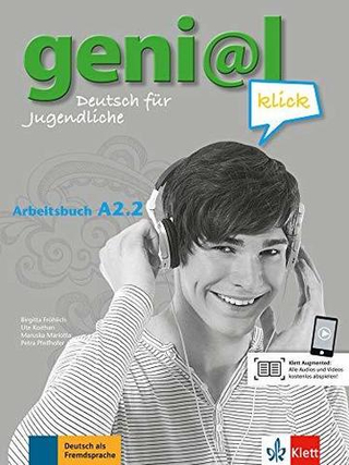 Geni@l klick A2.2 Arbeitsbuch + Audios zum Download