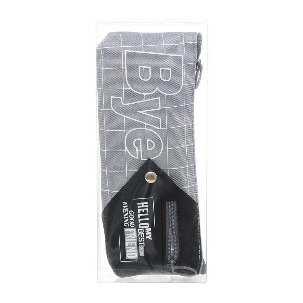 Пенал-косметичка Basir без наполнения, 20,5*8*3,5 см, серия "Hey You", ассорти