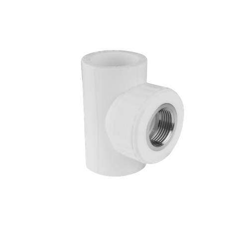 Тройник ПП-ВР 25х1/2 по низкой цене