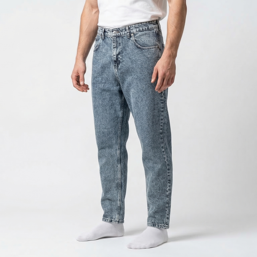 Джинсы «Прямые» Zara • Черный