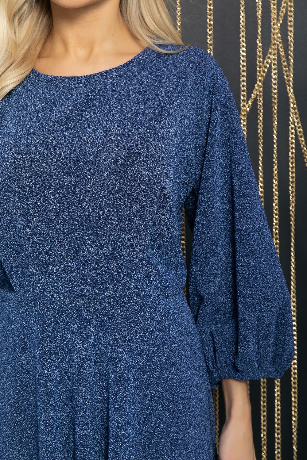 Платье Вечернее настроение (темно-синее) П11614 LT Collection