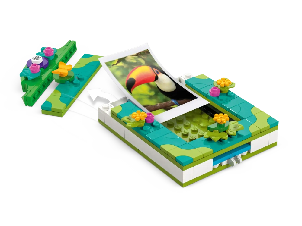 Конструктор LEGO Disney 43239 Фоторамка и шкатулка Мирабель