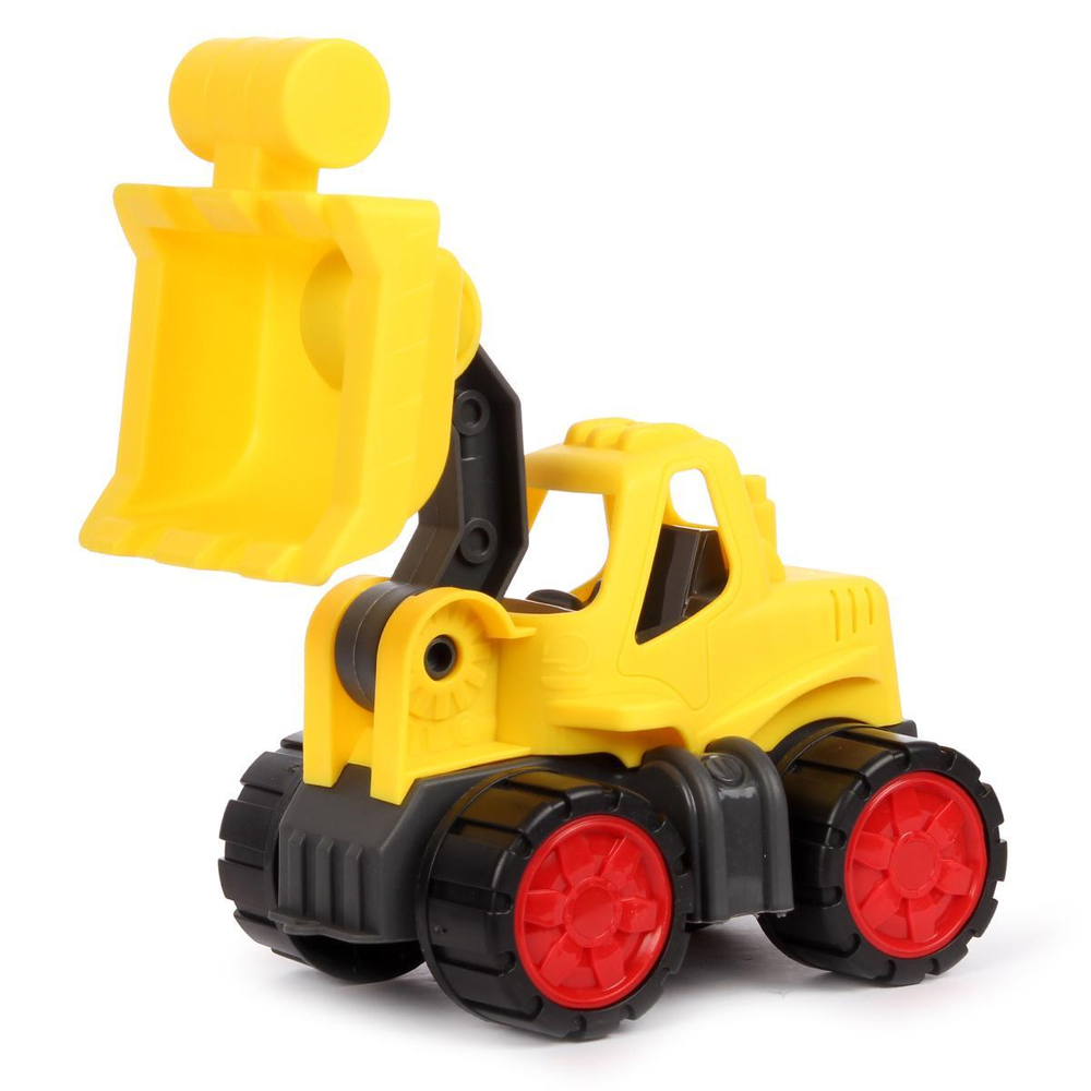 Пластмассовая игрушечная машина маленкий "Погрузчик" (22*10*11 см), сетка