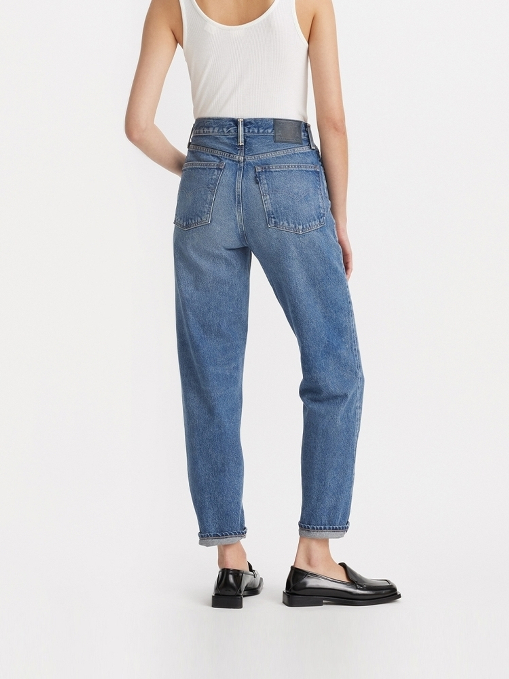 Женские прямые джинсы Levi's A5888-0003, Сделано в Японии