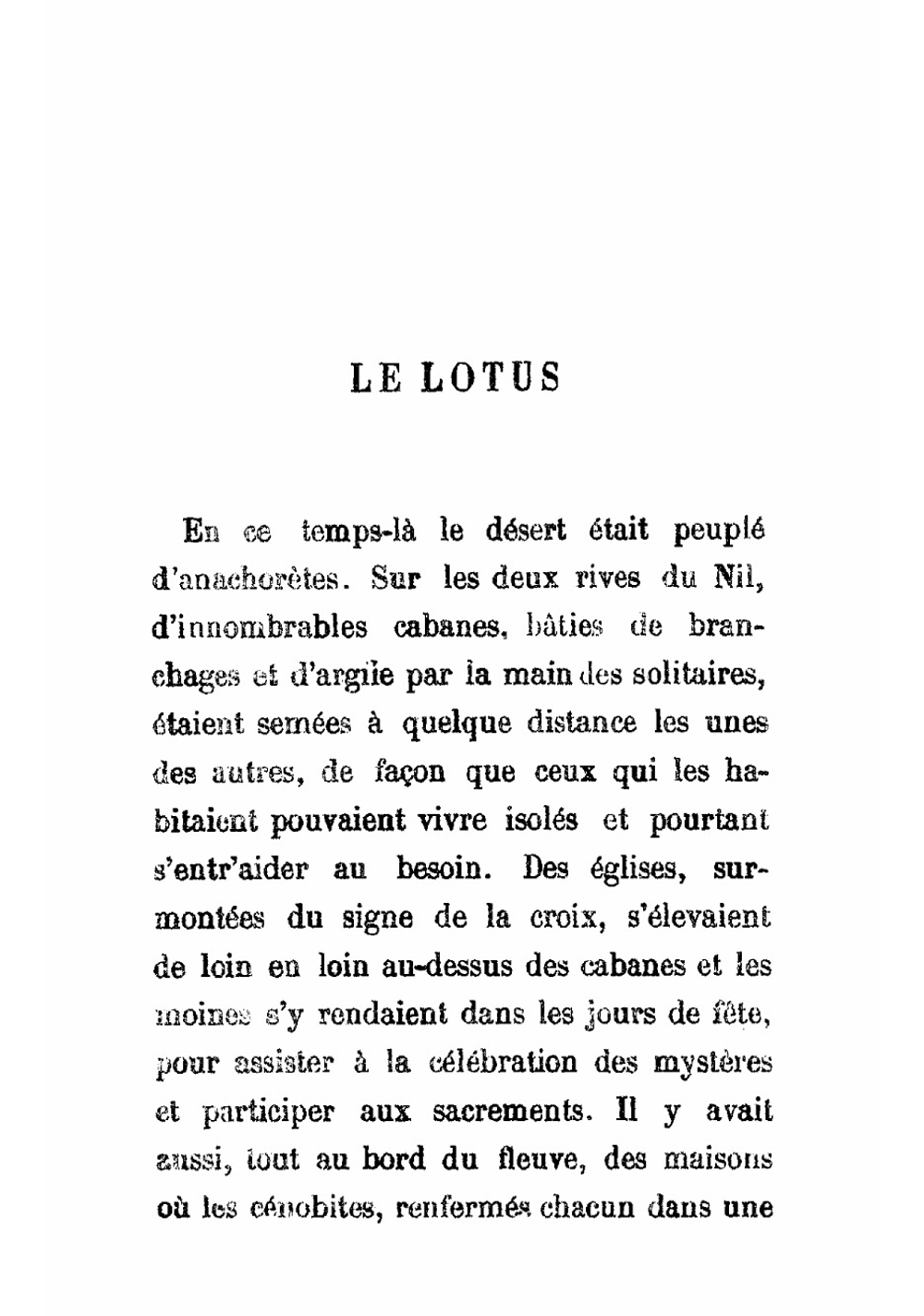 Thaïs | Anatole France