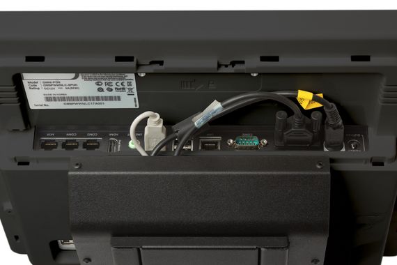 Весы с печатью этикетки POScenter PC200C3V4 (15&quot;, емкостной, RAM 2Gb/HDD 500Gb) Windows 10, черный моноблок POScenter