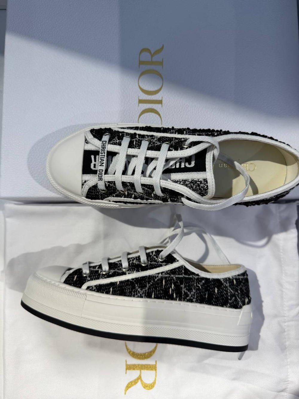 Кеды Dior