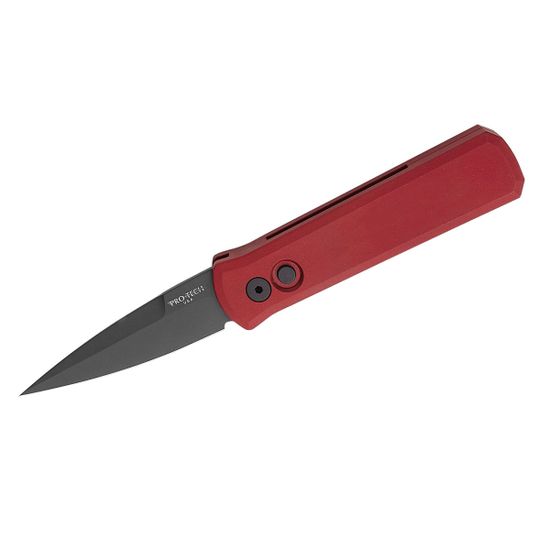 Нож Pro-Tech GODSON 721-RED с клинком из стали 154CM, рукоять Алюминий