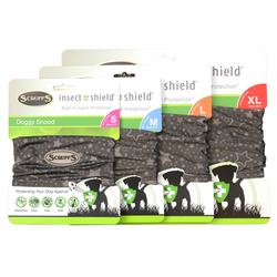 Повязка на шею для собак с пропиткой от насекомых "Insect Shield Dog Snood" SCRUFFS