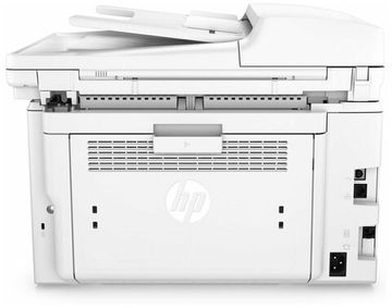МФУ лазерное HP LaserJet Pro M227fdn "4 в 1", А4, 28 стр./мин, 30000 стр./мес, дуплекс, АПД, сетевая карта, G3Q79A