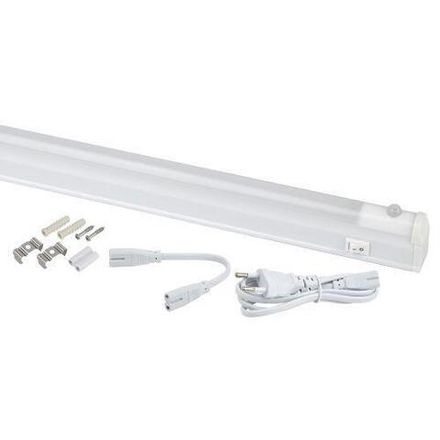 Светильник светодиодный LLED-02-12W-4000-MS-W 12Вт 4000K L872мм линейный с датчиком движения Эра Б0019785