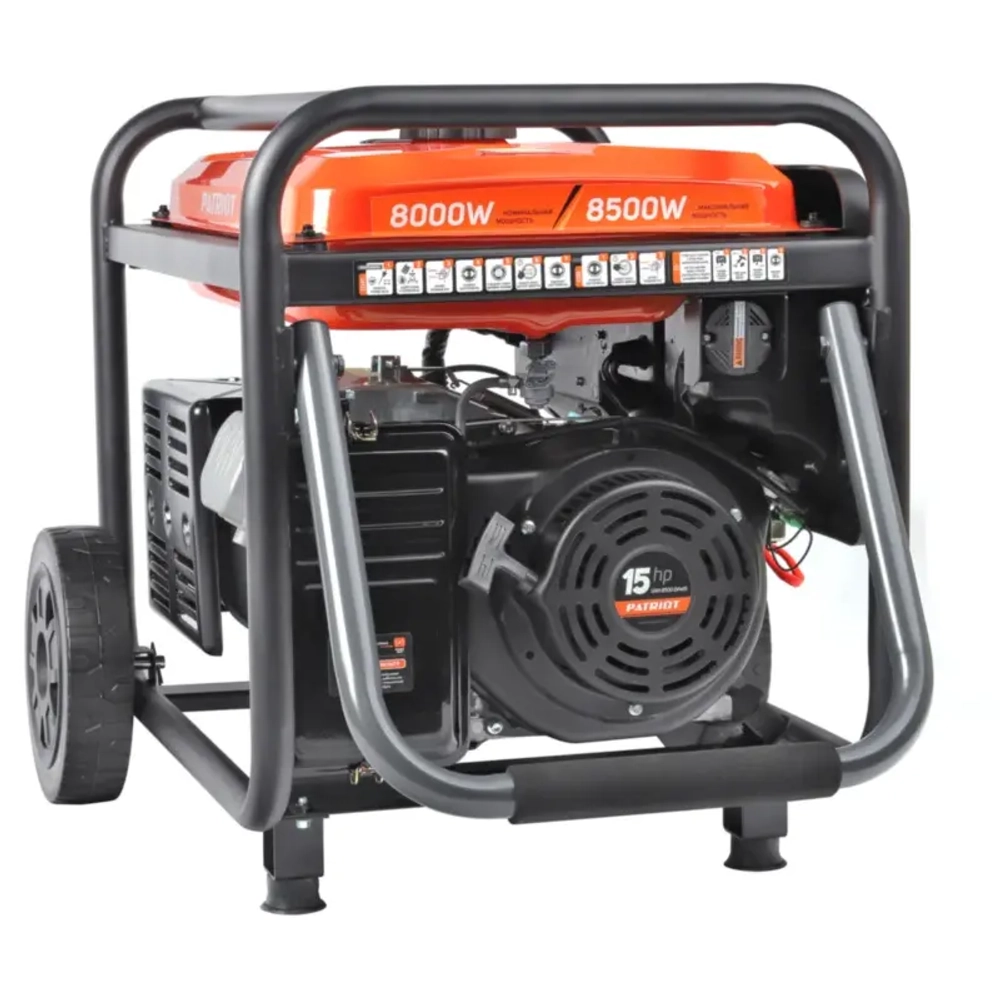 PATRIOT GRA 8500DAWS генератор бензиновый 472102483
