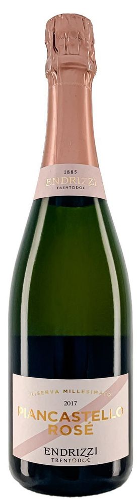 Вино игристое Эндрицци Пианкастелло Розе Брют Резерва Вино игристое Эндрицци Пианкастелло Розе Брют Резерва