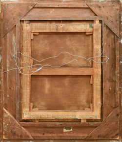 Юэ Ж.-Б.  (Jean-Baptiste Huet; 1745-1811). Утренний туалет. Масло. XVIII в.