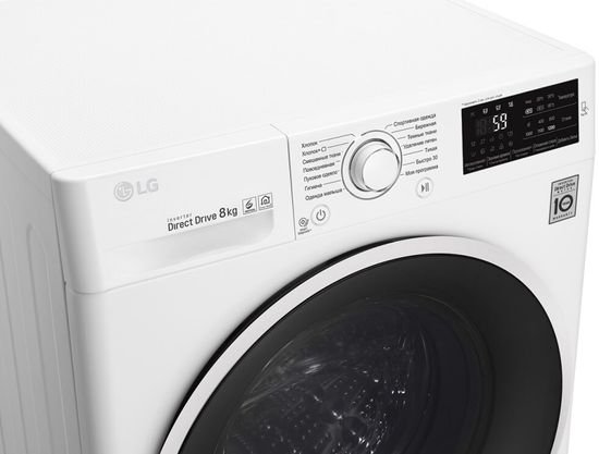 Стиральная машина LG F2J6TN0W