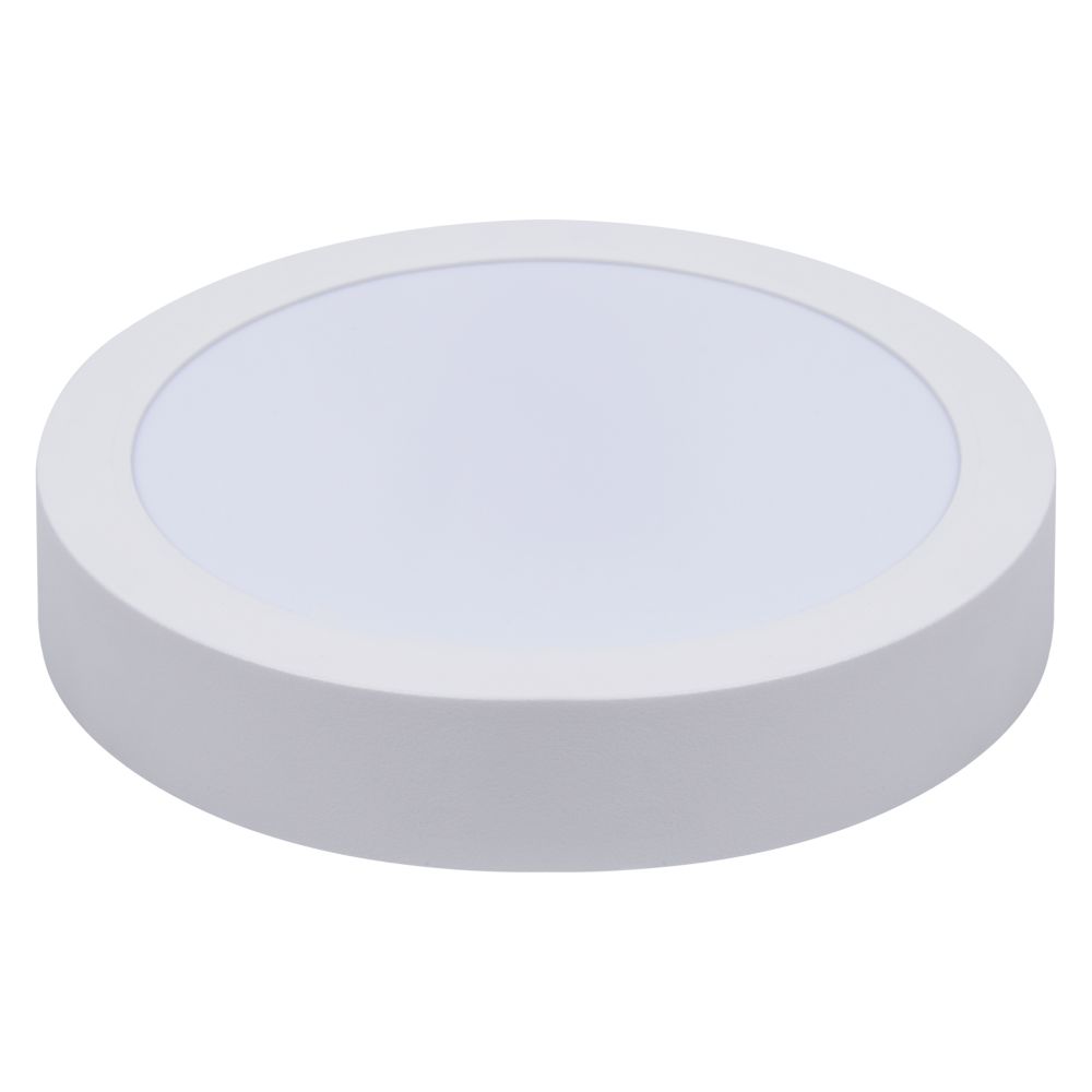 ULM-Q241 18W-4000K WHITE Светильник светодиодный накладной круглый. Белый свет 4000К. Корпус белый. ТМ Volpe