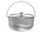 Котелок 8л алюминиевый туристический