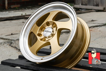 Комплект дисков Rotiform 14x5.5 et38 4x100/4x114.3