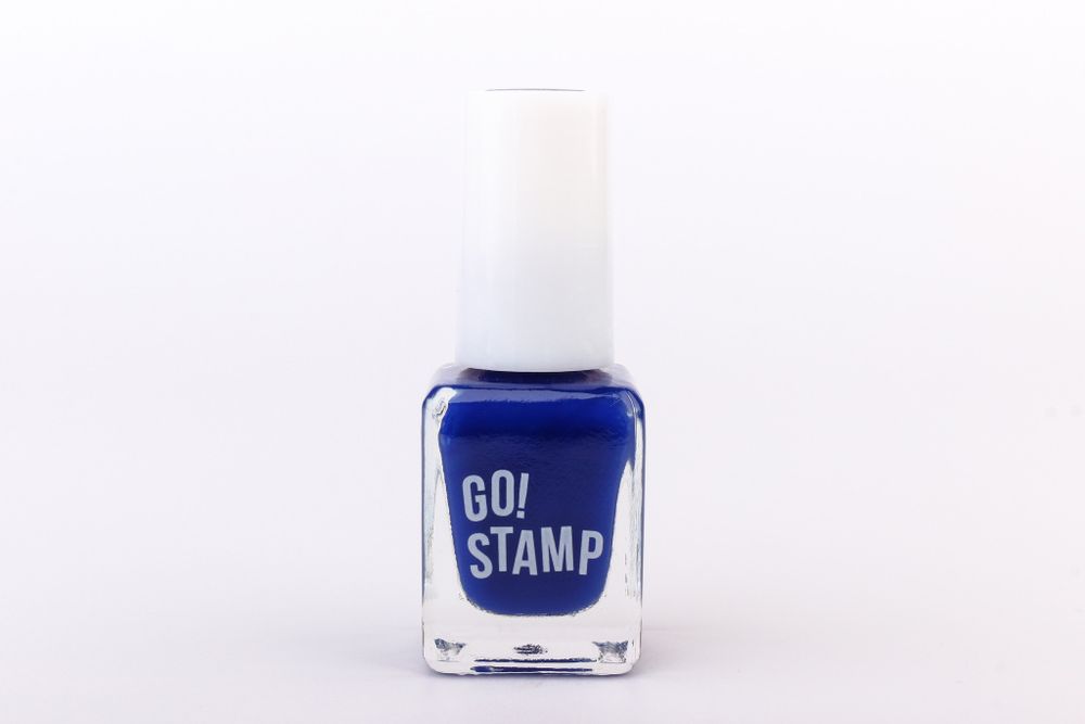 GO! Stamp Лак для стемпинга 04 Midnight, 6мл