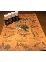 Магический кулон Очищение и Набор соли Деньги