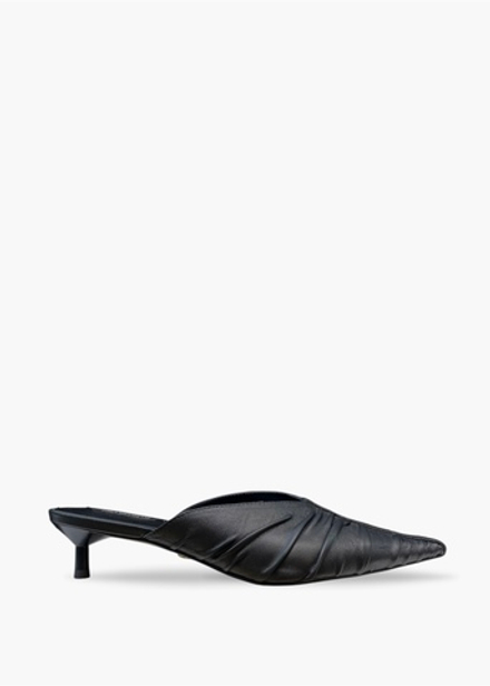 5117-765-521D black-25L Женские сабо 