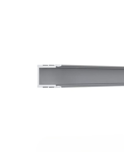 Профиль PRO DESIGN 166.536 под панели RAL 9016 белый муар 2.7 м.