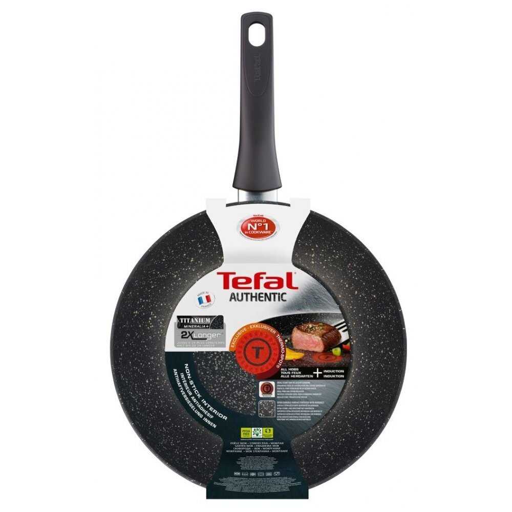 Сковорода-вок Tefal Authentic 28 см C6341902