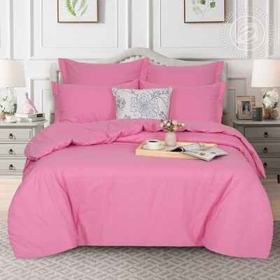 Наволочки из поплина 70*70 Клюквенный 971 АРТПОСТЕЛЬ