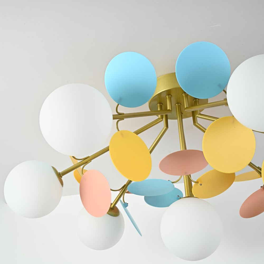 Потолочная Люстра Light Of Matisse C D72 By Imperiumloft