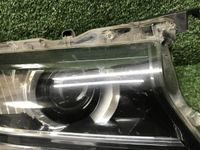 Битая Фара правая Toyota LC Prado 150 (17-нв) LED