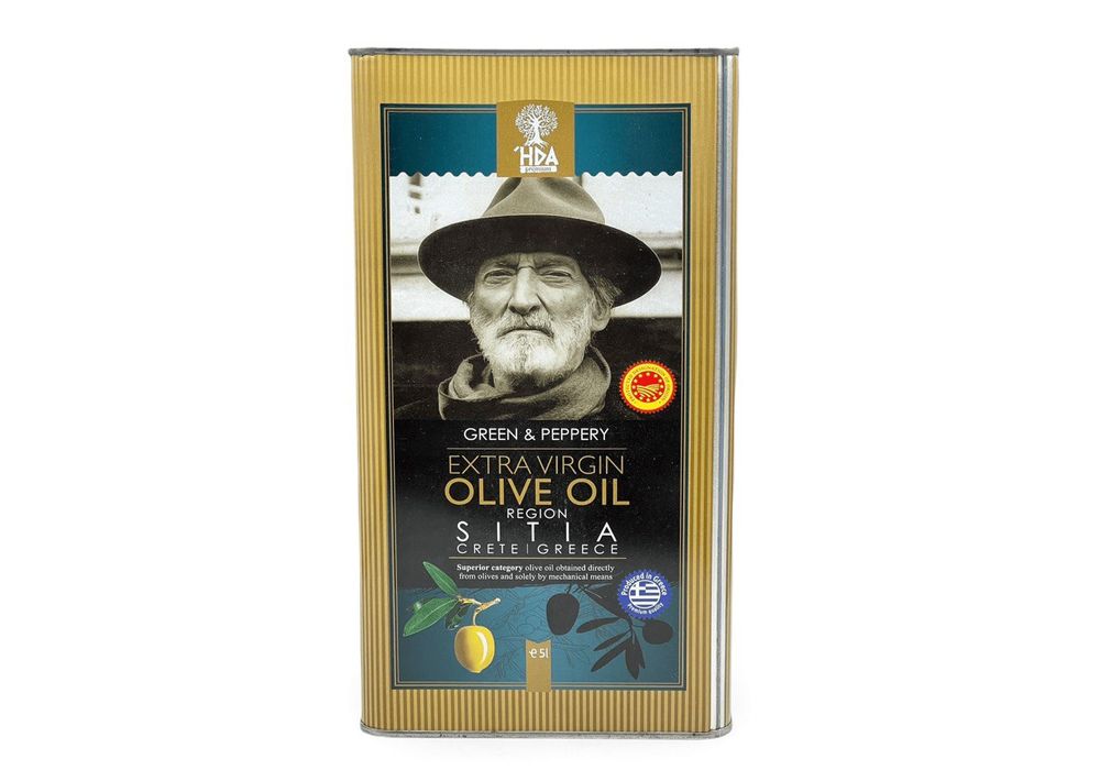 Масло оливковое Sitia Hpa Extra Virgin Olive Oil 5 л (Греция)