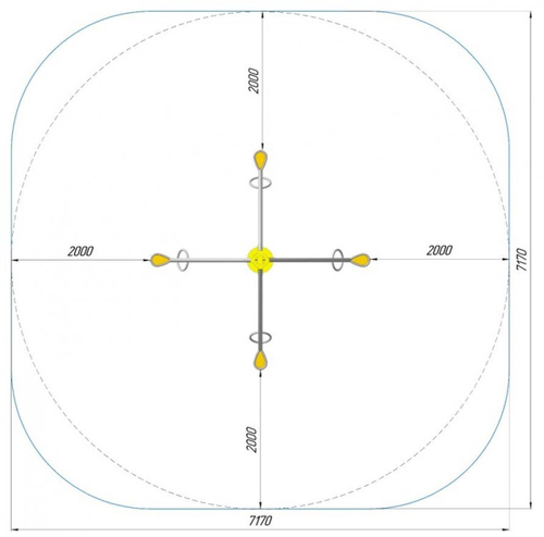 Карусель КРL-05