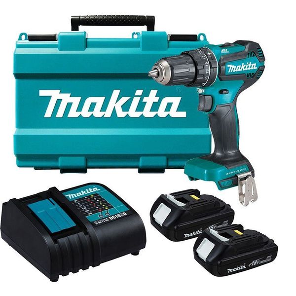 Аккумуляторный ударный шуруповерт Makita DHP485SYE