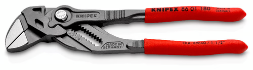 Клещи переставные-гаечный ключ KNIPEX 8601180SB