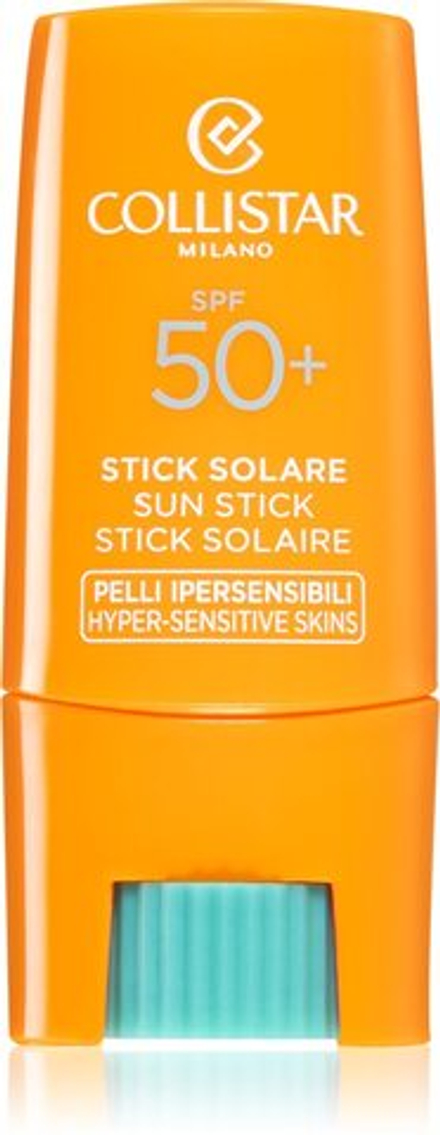 Collistar Smart Sun Protection Sun Stick SPF 50 - защитный стик для чувствительных зон SPF 50 /   9  ml  / GTIN 8015150262538