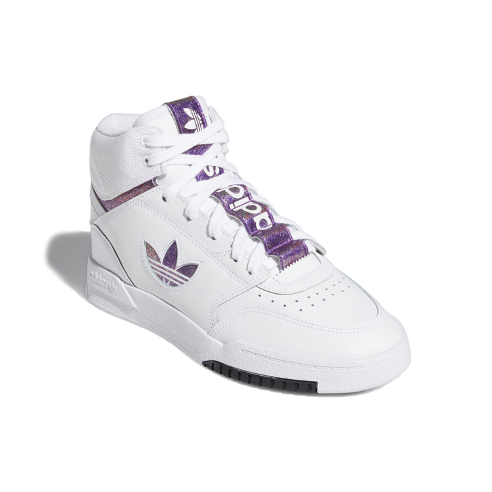Кроссовки Adidas Originals Drop Step XL White Purple