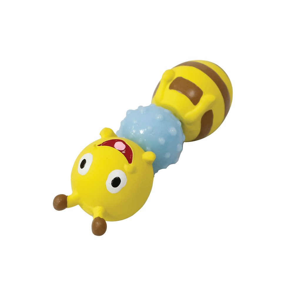 Игрушка для собак из латекса "Пчелка", 108мм, серия MINI DOGS, Triol