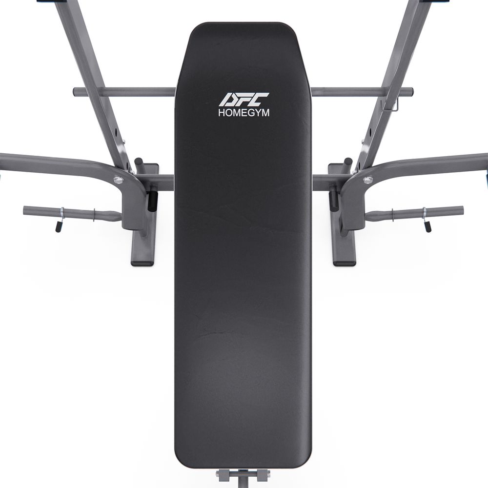 Скамья со стойками под штангу DFC D703 PRO