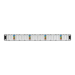 Nikomax NMC-RP24UA2-1U-BK