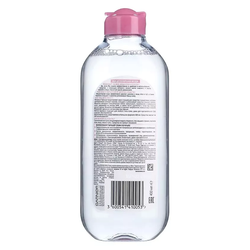 GARNIER Мицеллярная вода 3 в 1 с глицерином и П-анисовой кислотой, для всех типов кожи Skin Naturals, 400 мл