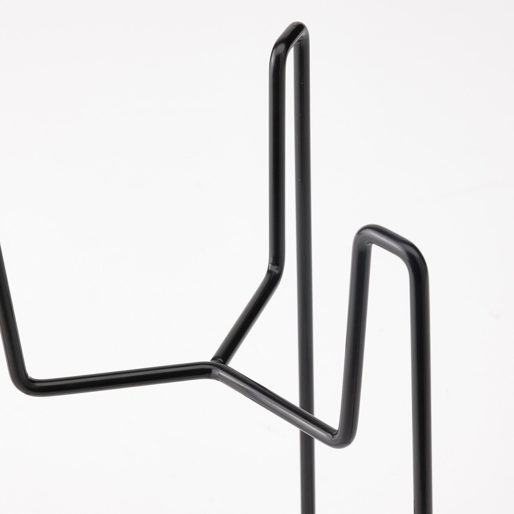 IKEA SVARTPEPPAR  (ИКЕА СВАРТПЕППАР)  -  Подставка для цветочного горшка, внутренняя/наружная, черная, 21 см