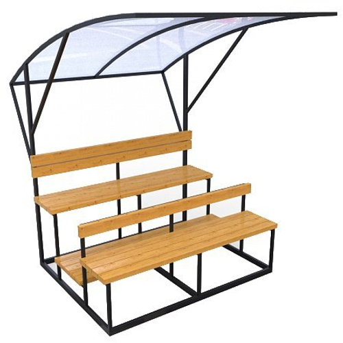 Трибуна Трэйди с козырьком